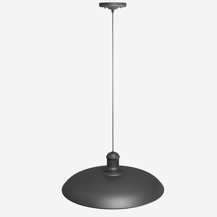 Scandinavian Waterproof Steel Round Pendant Light