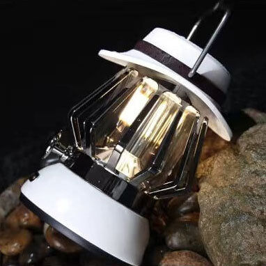 Modern Handheld Metal Camping LED Outdoor Light