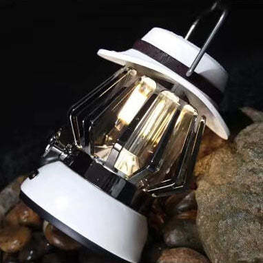 Modern Handheld Metal Camping LED Outdoor Light