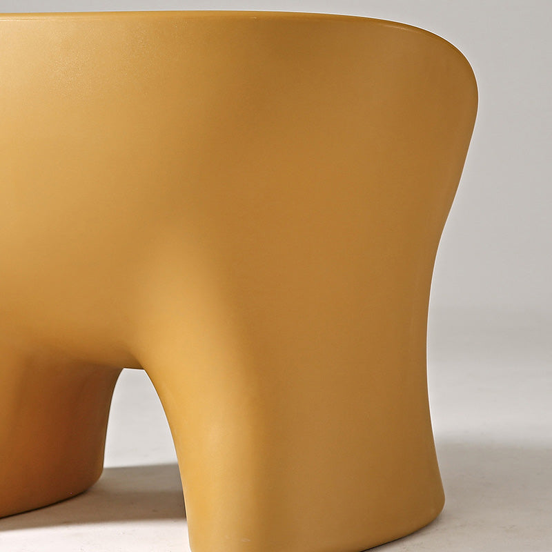 Elephant Leg Plastic Chair