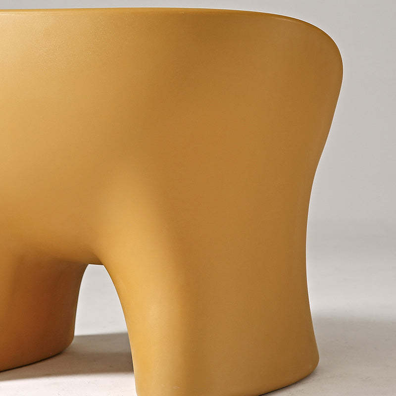 Elephant Leg Plastic Chair