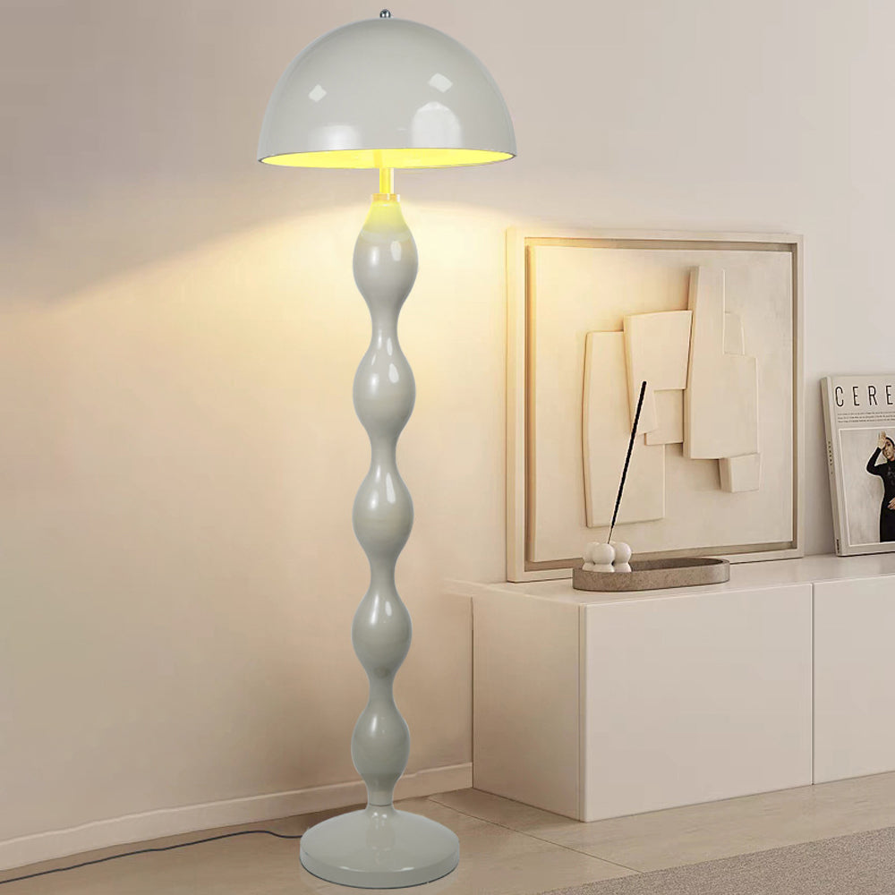 Lighom mushroom iron floor lamps for bedroom — Green / 220V-240V (UK/AU)