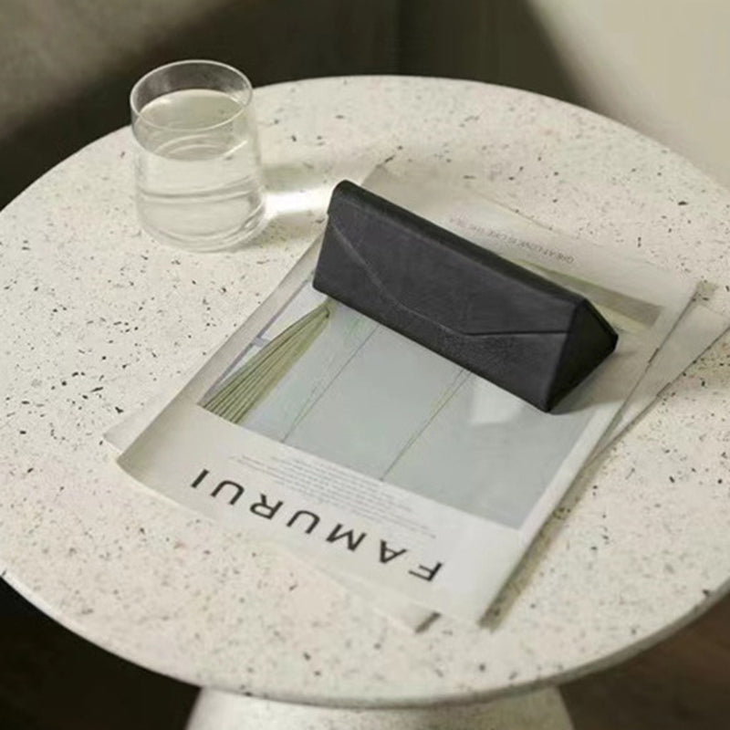 Nordic Hourglass Magnesium Oxide End Table