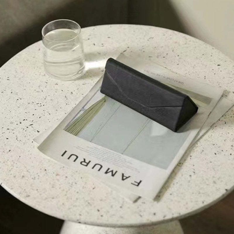 Nordic Hourglass Magnesium Oxide End Table