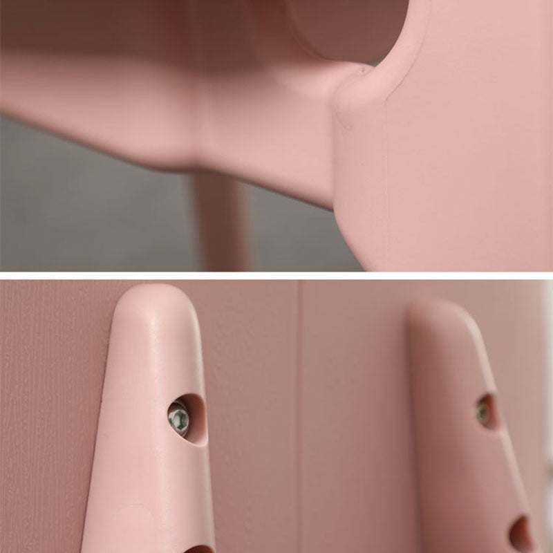 Scandinavian Plastic Steel Dining Chair