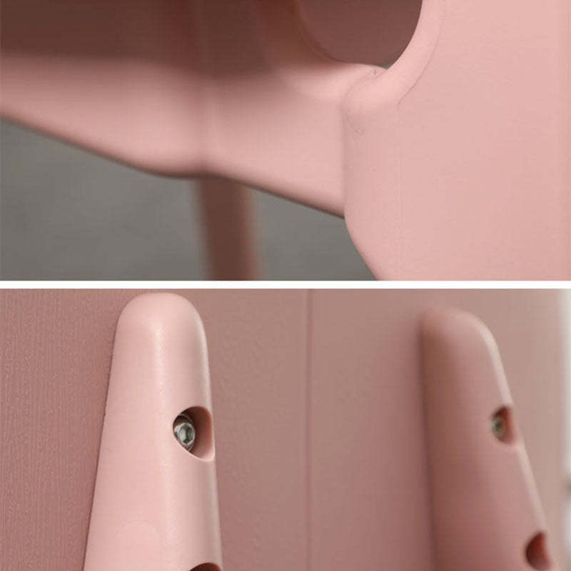 Scandinavian Plastic Steel Dining Chair