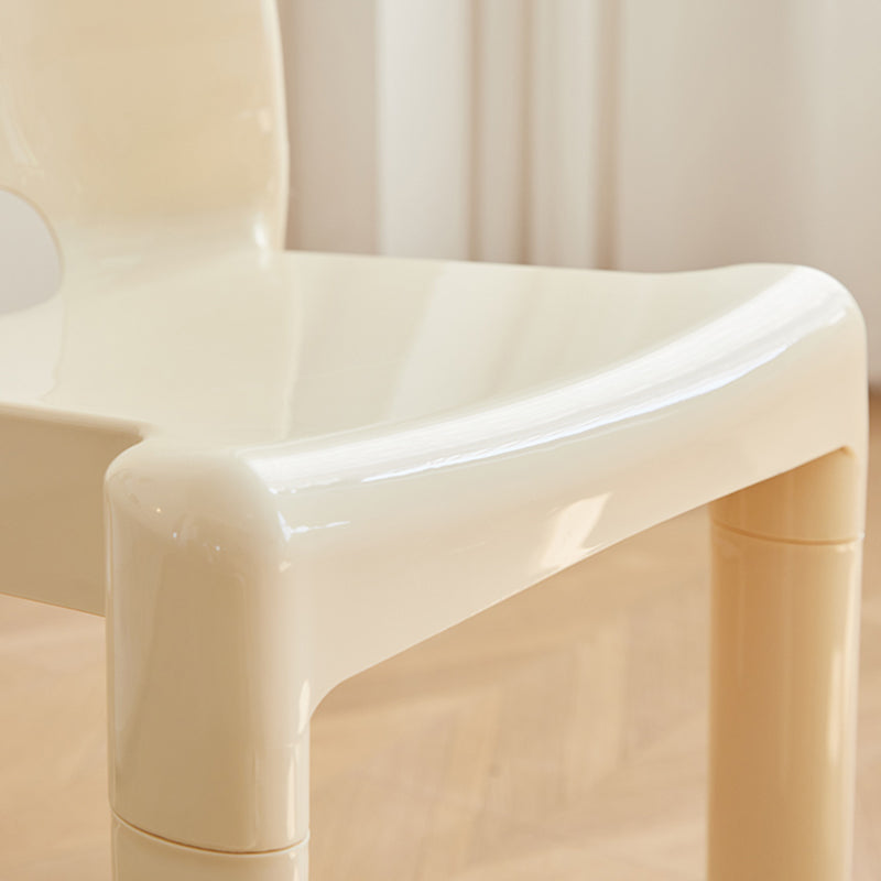 Nordic Stackable Plastic Dining Chair