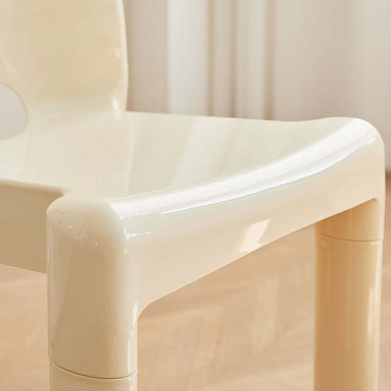 Nordic Stackable Plastic Dining Chair
