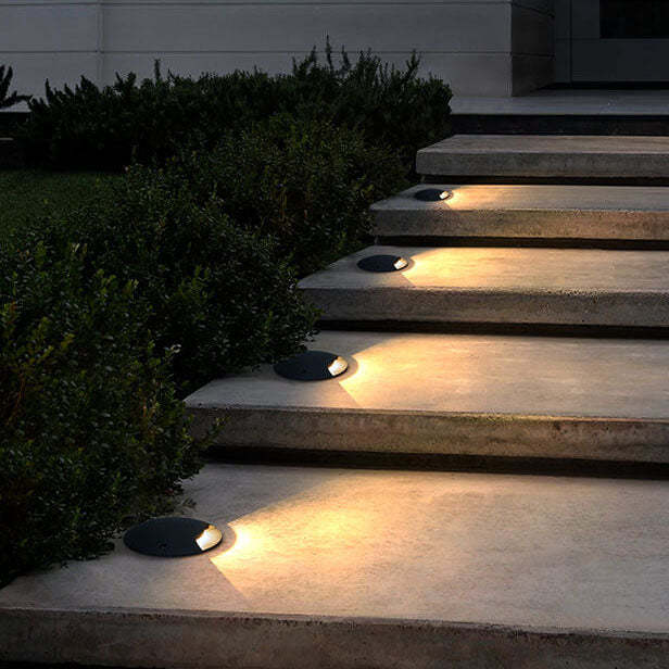 Minimalist LED Outdoor Ground Insert Landscape Light