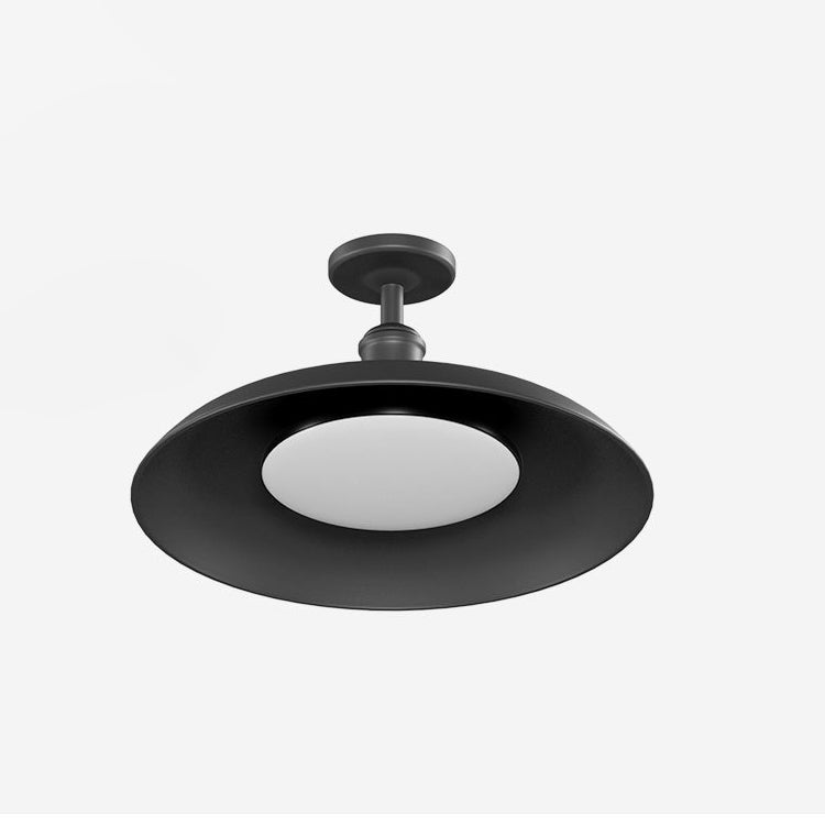 Scandinavian Carbonized Waterproof Ceiling Light