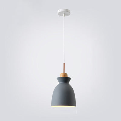 Nordic Macaron Metal Pendant Light