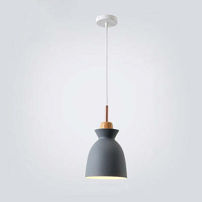 Nordic Macaron Metal Pendant Light