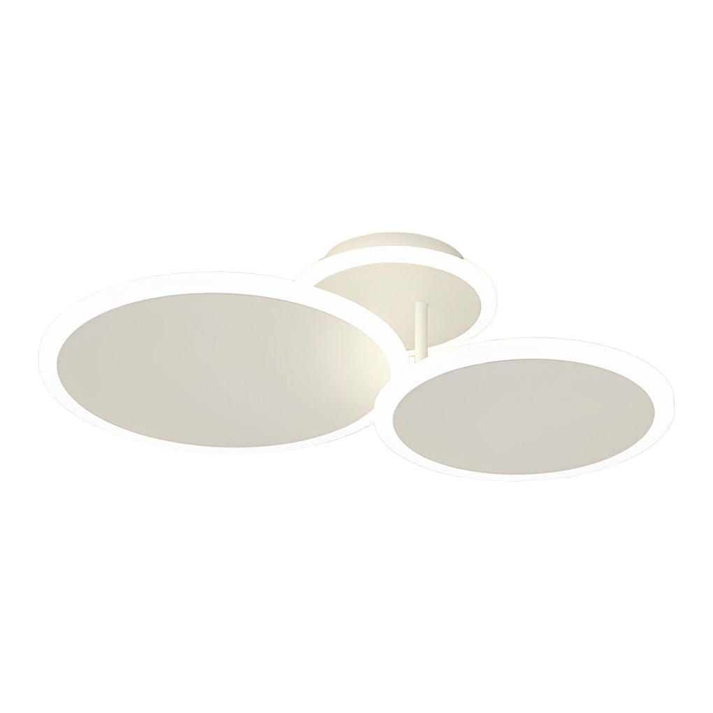 Dimming Matte White Nordic Ceiling Light