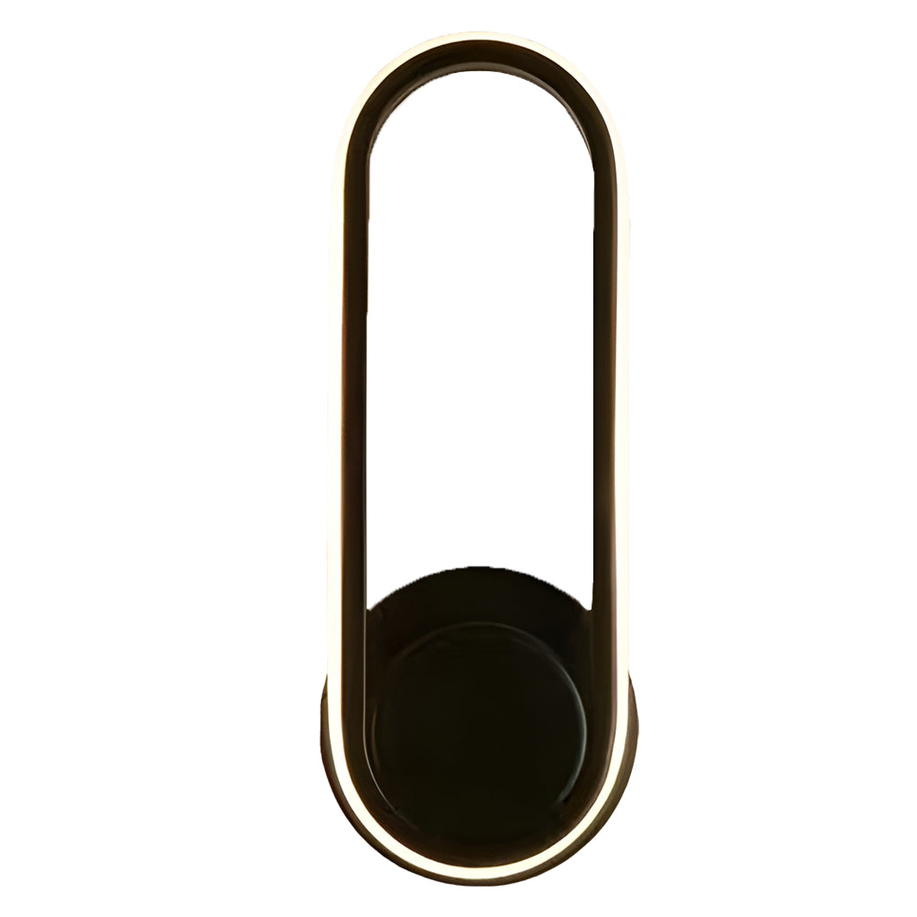330° Rotatable Rounded Rectangular LED Nordic Wall Lamp Wall Sconce Lighting-Lighom