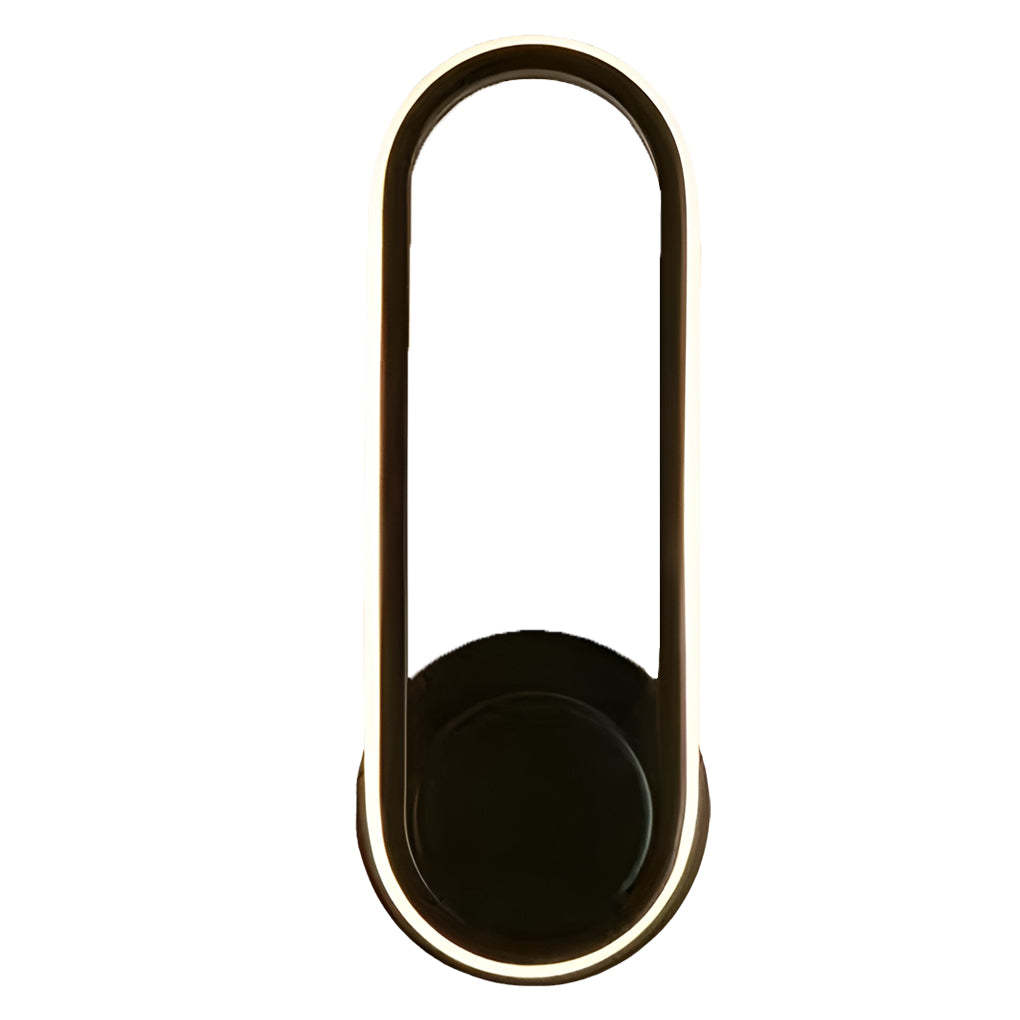 330° Rotatable Rounded Rectangular LED Nordic Wall Lamp Wall Sconce Lighting-Lighom