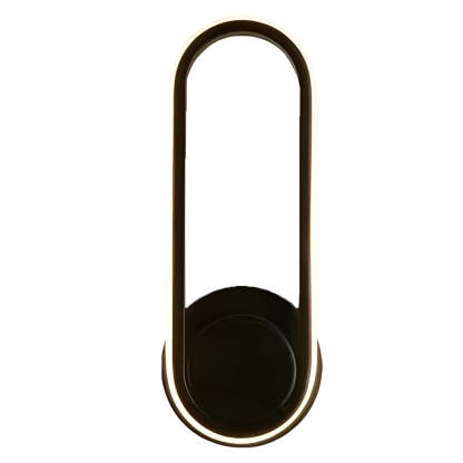 330° Rotatable Rounded Rectangular LED Nordic Wall Lamp Wall Sconce Lighting-Lighom