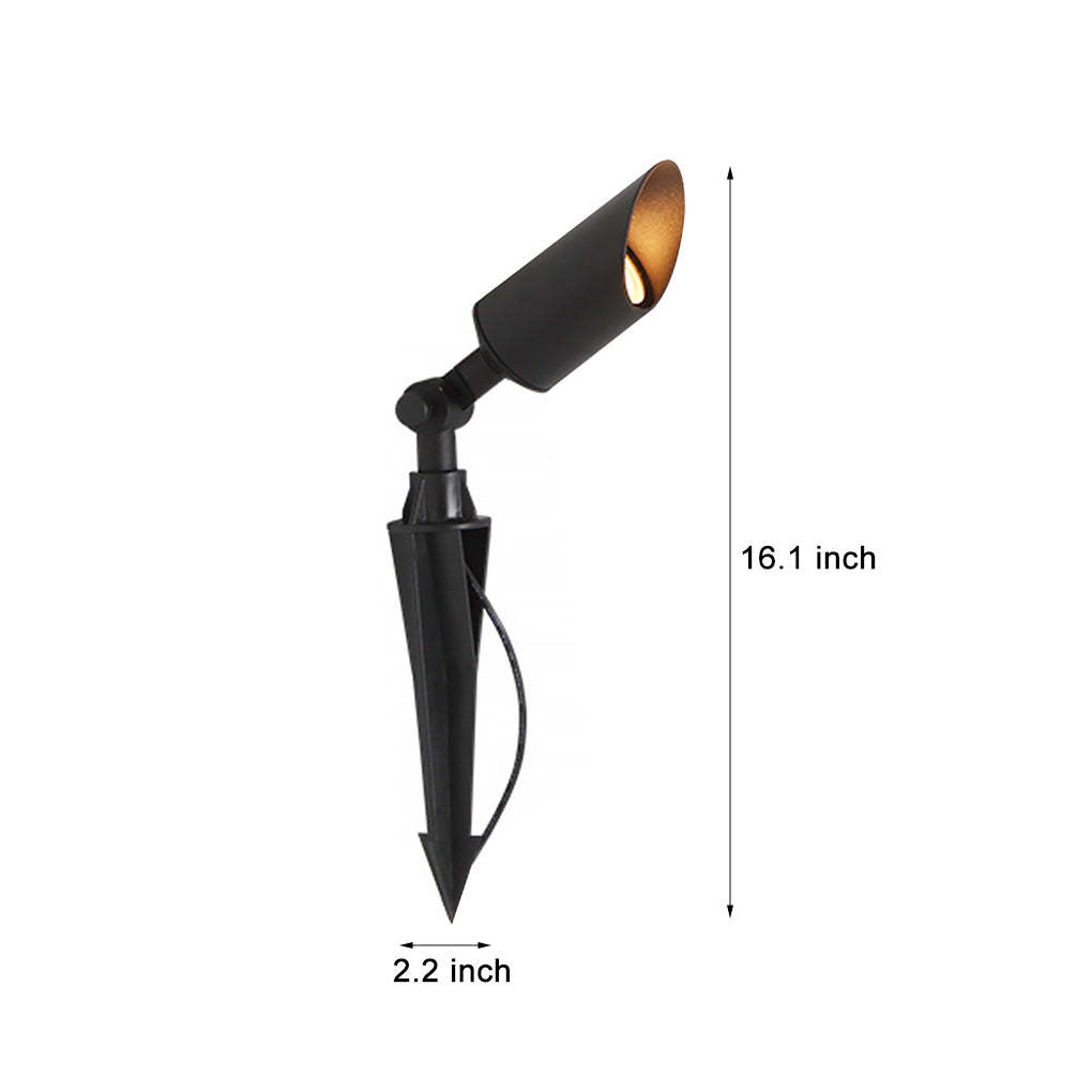Outdoor Courtyard Waterproof Spotlight Tree Light LED Adjustable Landscape Lighting-Lighom