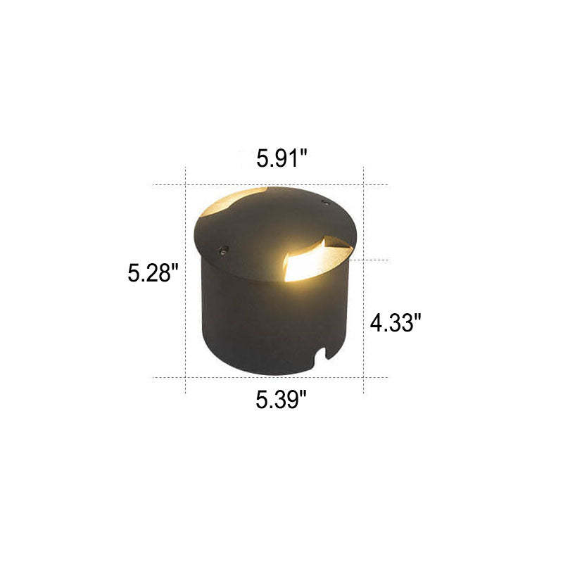 Minimalist LED Outdoor Ground Insert Landscape Light