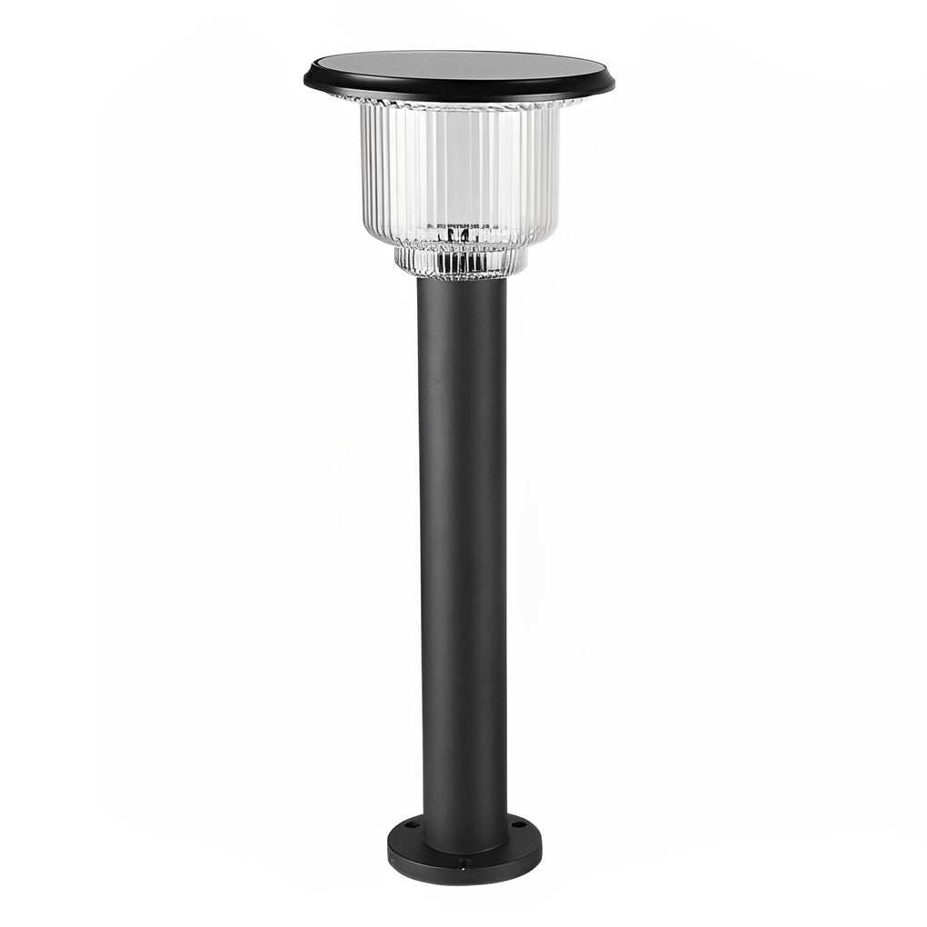 Creative Waterproof LED 3 Step Dimming Modern Solar Lawn Lights Path Light-Lighom