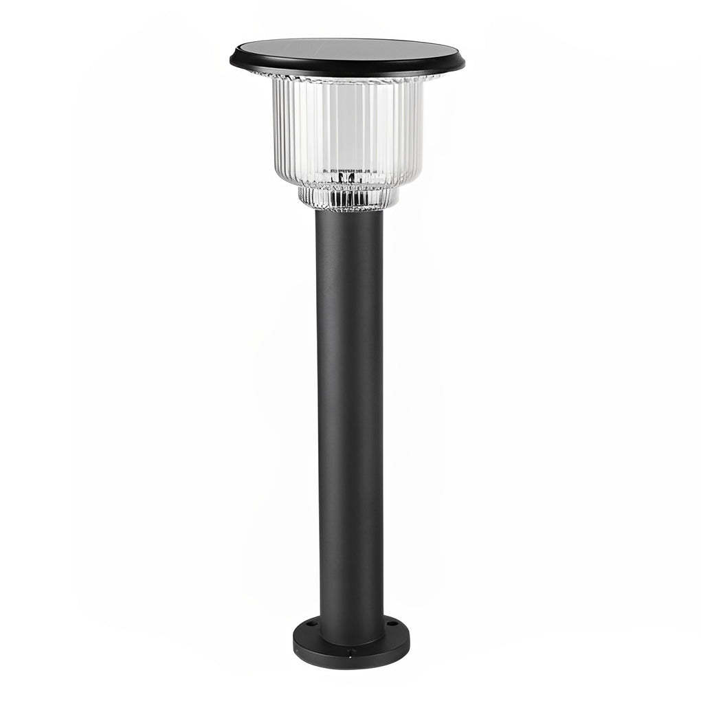 Creative Waterproof LED 3 Step Dimming Modern Solar Lawn Lights Path Light-Lighom