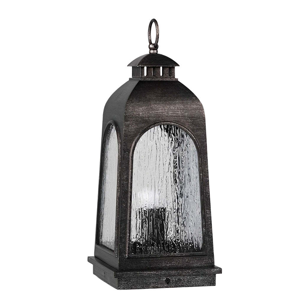 Waterproof Metal Portable Retro European-style Outdoor Floor Lamp Lawn Lights-Lighom