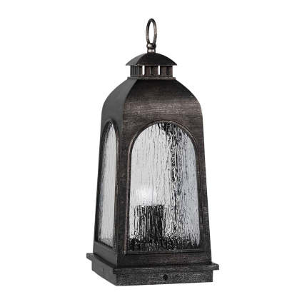 Waterproof Metal Portable Retro European-style Outdoor Floor Lamp Lawn Lights-Lighom