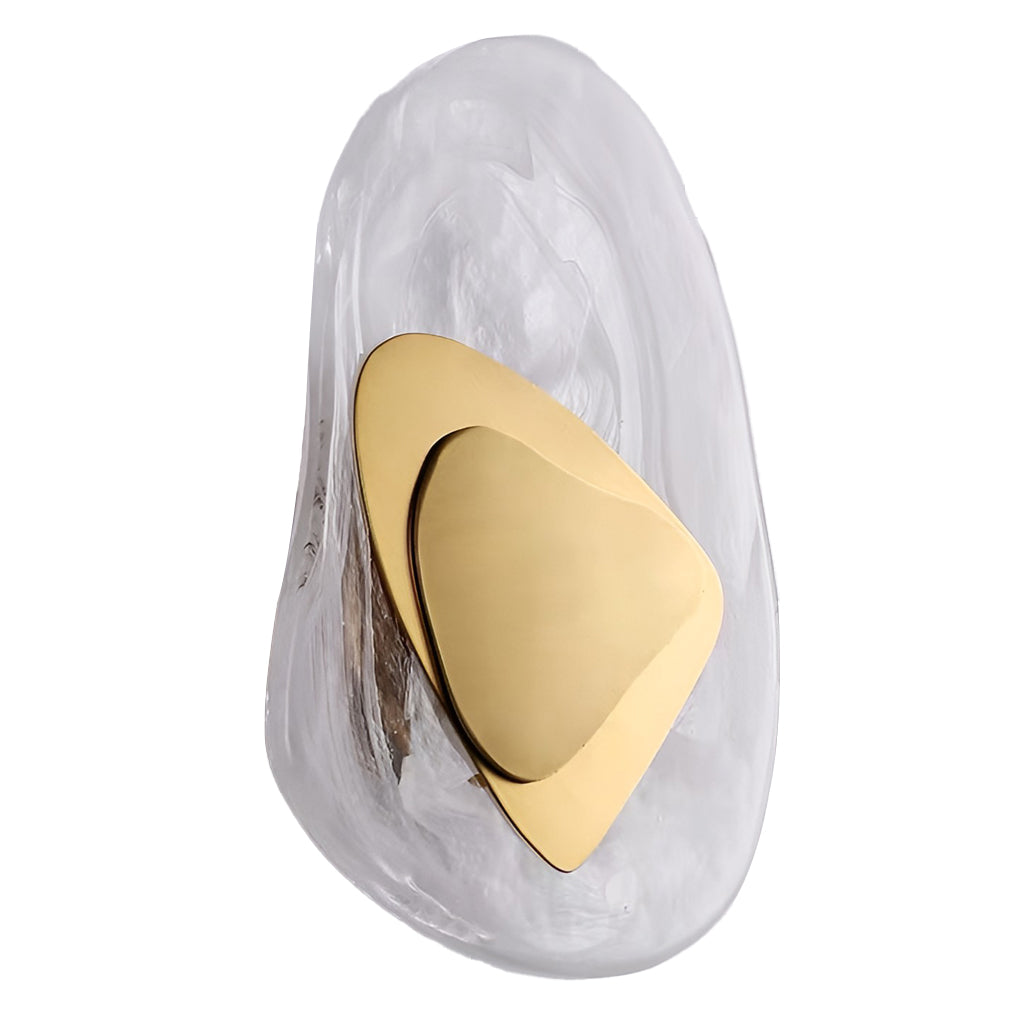 Creative Glass Three Step Dimming Light LED Modern Wall Lamp Wall Sconce Lighting-Lighom