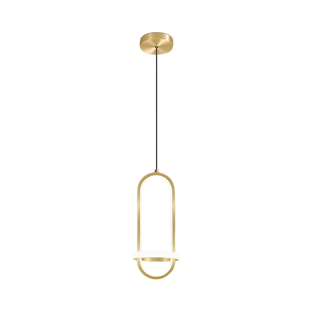 Round Dimmable LED Nordic Pendant Chandelier