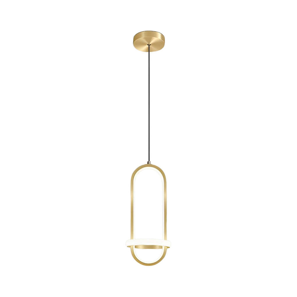 Round Dimmable LED Nordic Pendant Chandelier