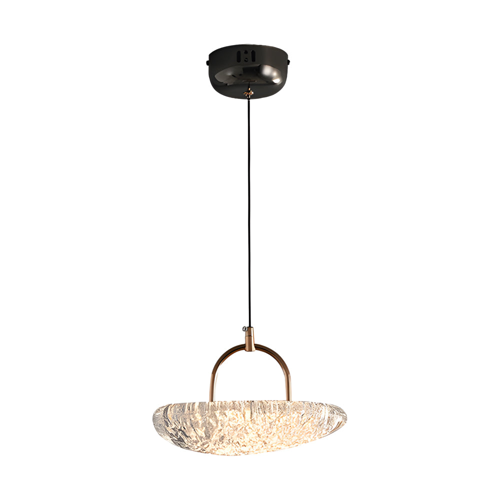 Acrylic Shade LED Dimmable Modern Pendant Light