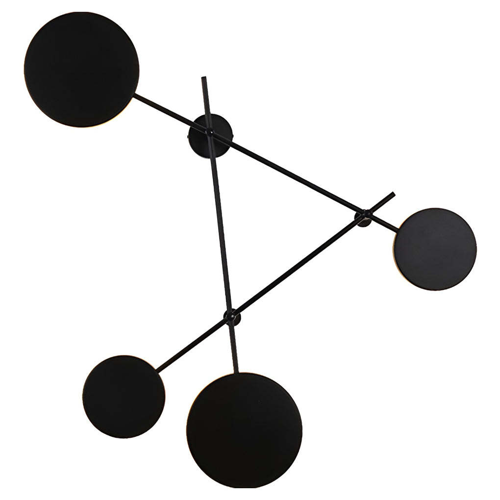 Geometric Round LED Nordic Wall Sconce Lighting Wall Lamp Wall Light Fixture-Lighom