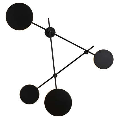 Geometric Round LED Nordic Wall Sconce Lighting Wall Lamp Wall Light Fixture-Lighom