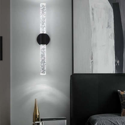 Nordic Bubble Acrylic LED Sconce — Black / White Light (6000K) / 220V-240V For UK/AU