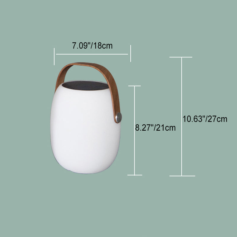 Solar Portable Basket LED Outdoor Decorative Light