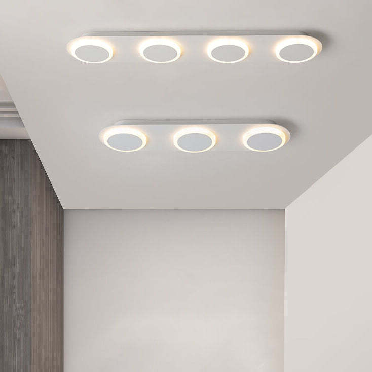 Minimalist Long Bar 3/4/5-Light LED Flush Mount