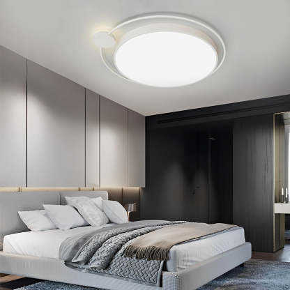 Circular Dimmable LED Nordic Flush Mount
