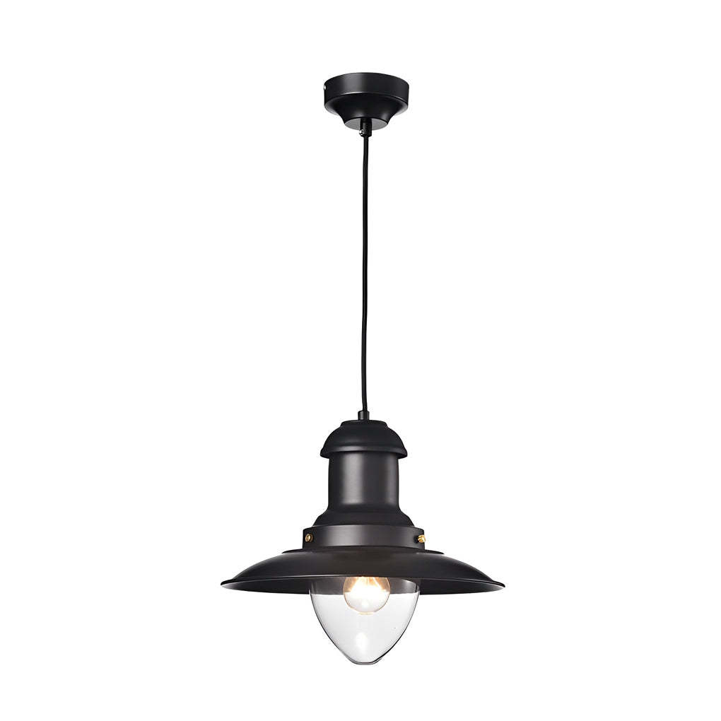 Retro Metal Hat Industrial Mini Pendant