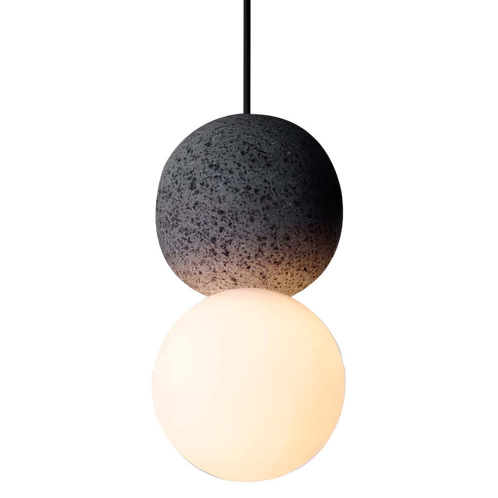 Creative Round LED Nordic Wall Lamp Sconces Pendant Light Hanging Lamp-Lighom