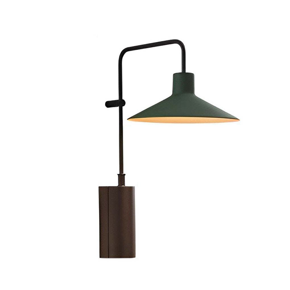 Waterproof LED Creative Modern Outdoor Wall Lamp Swing Arm Wall Sconces-Lighom