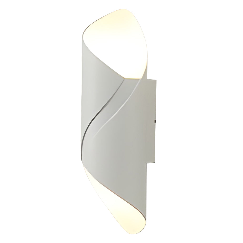 Outdoor LED Up and Down Light Waterproof Modern Wall Sconce Lighting-Lighom