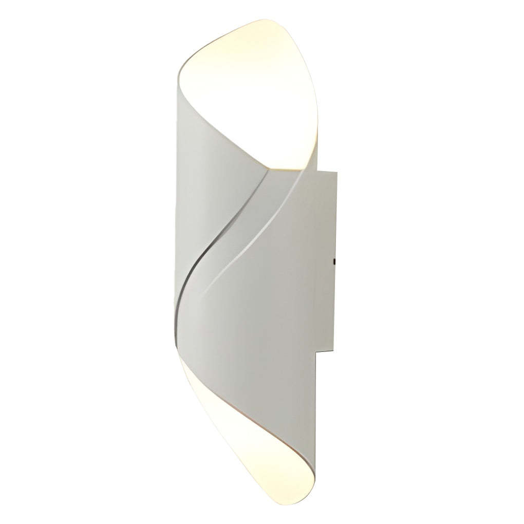 Outdoor LED Up and Down Light Waterproof Modern Wall Sconce Lighting-Lighom