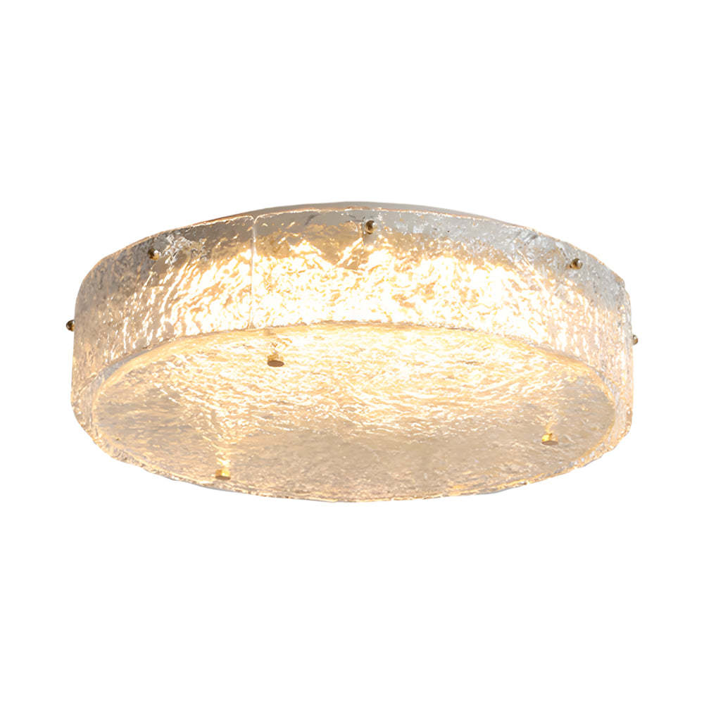 Water Ripple Acrylic Iron Modern Ceiling Light