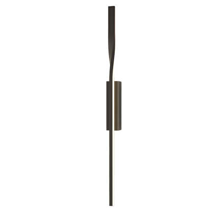Creative Linear Strip LED Black Nordic Wall Lamp Wall Sconce Lighting-Lighom