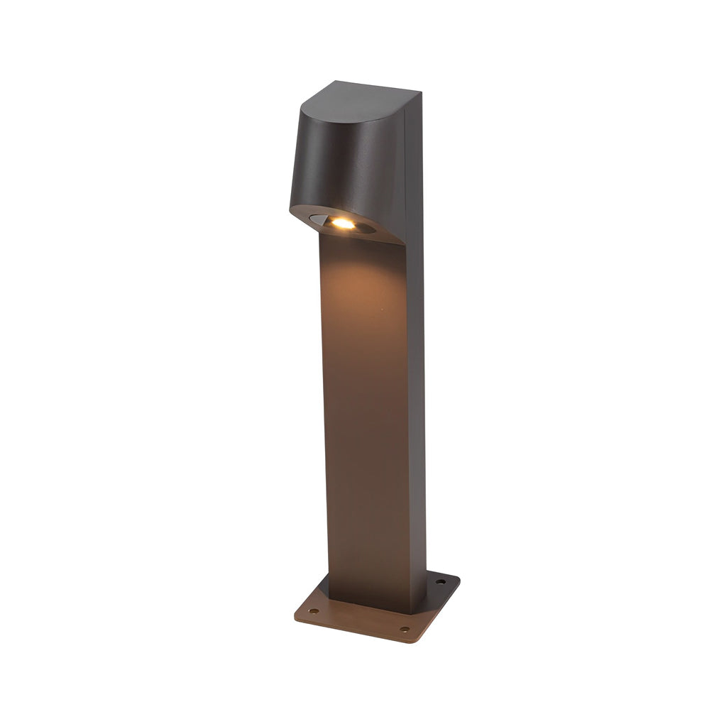 Aluminum Waterproof LED Black Modern Outdoor Light Pathway Lighting-Lighom