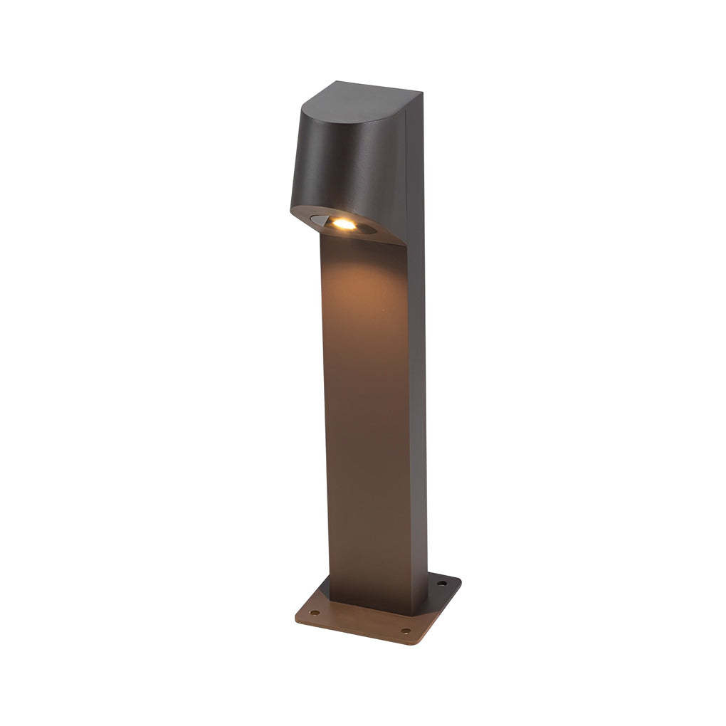 Aluminum Waterproof LED Black Modern Outdoor Light Pathway Lighting-Lighom