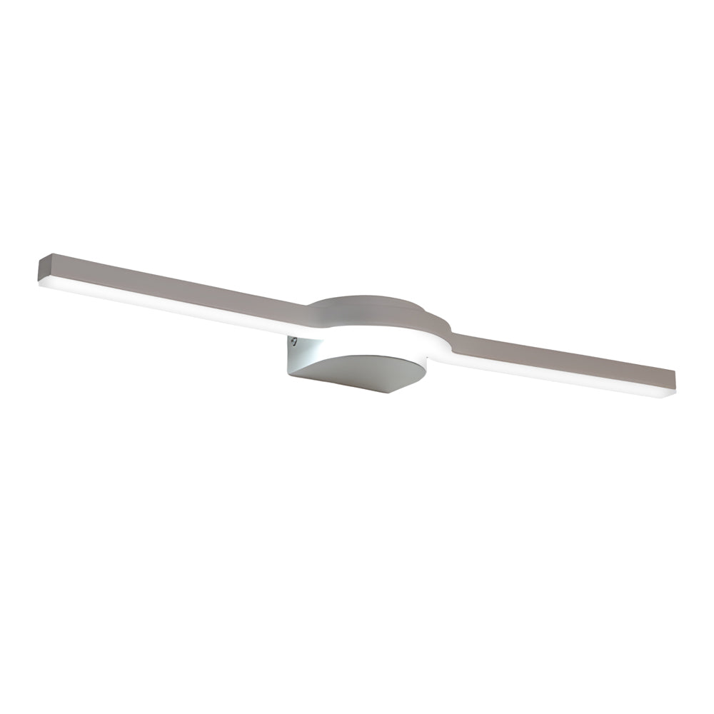 Curved Modern LED Bathroom Vanity Light