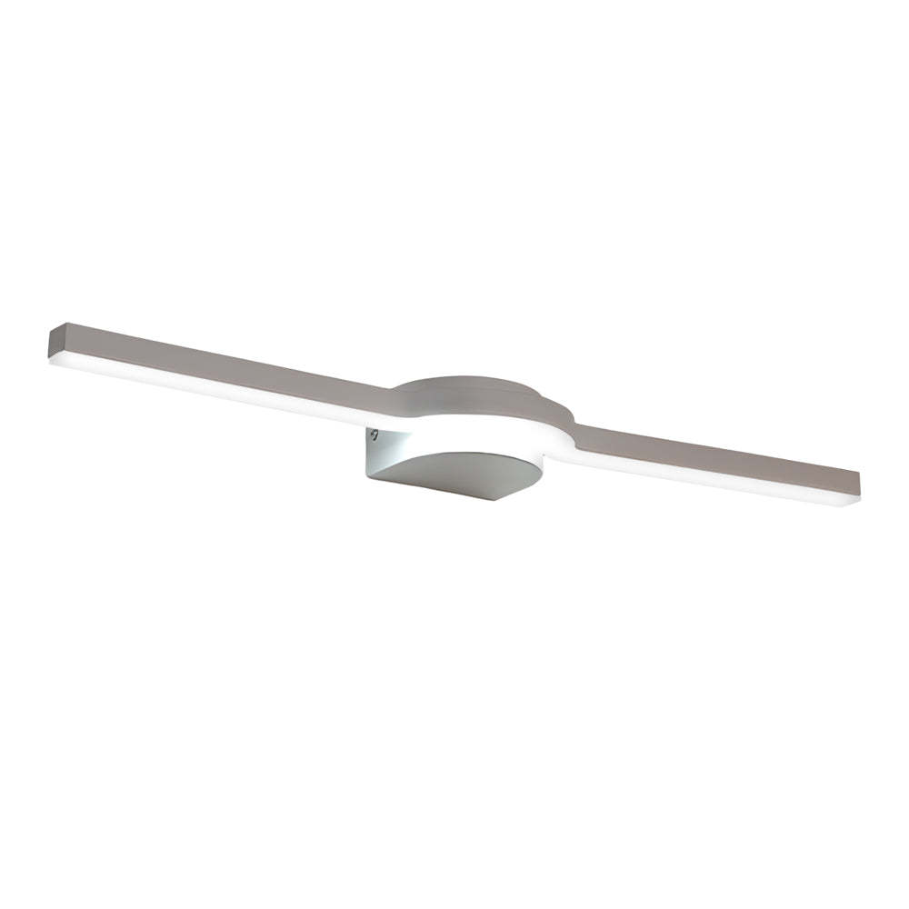Curved Modern LED Bathroom Vanity Light