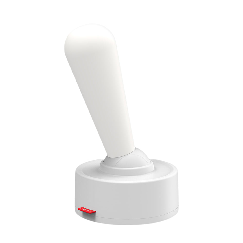 Portable USB Bedside Desk Night Light with Modern Toggle Switch and Warm Glow-Lighom