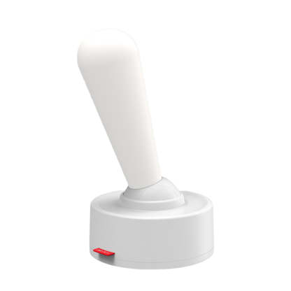 Portable USB Bedside Desk Night Light with Modern Toggle Switch and Warm Glow-Lighom