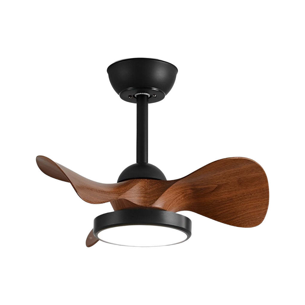 3-Blade Mute LED Dimmable Inverter Nordic Ceiling Fan